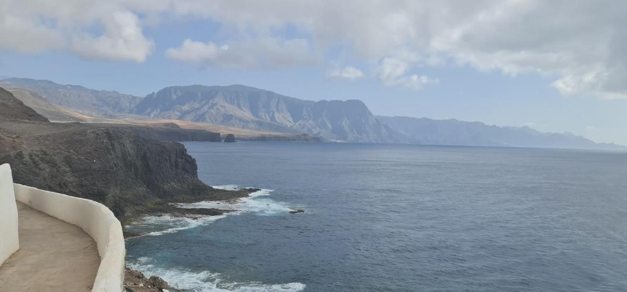 Apartamento Salema Mar, Relax Y Atardecer Al Norte De Gran Canaria Las Palmas de Gran Canaria Exteriör bild