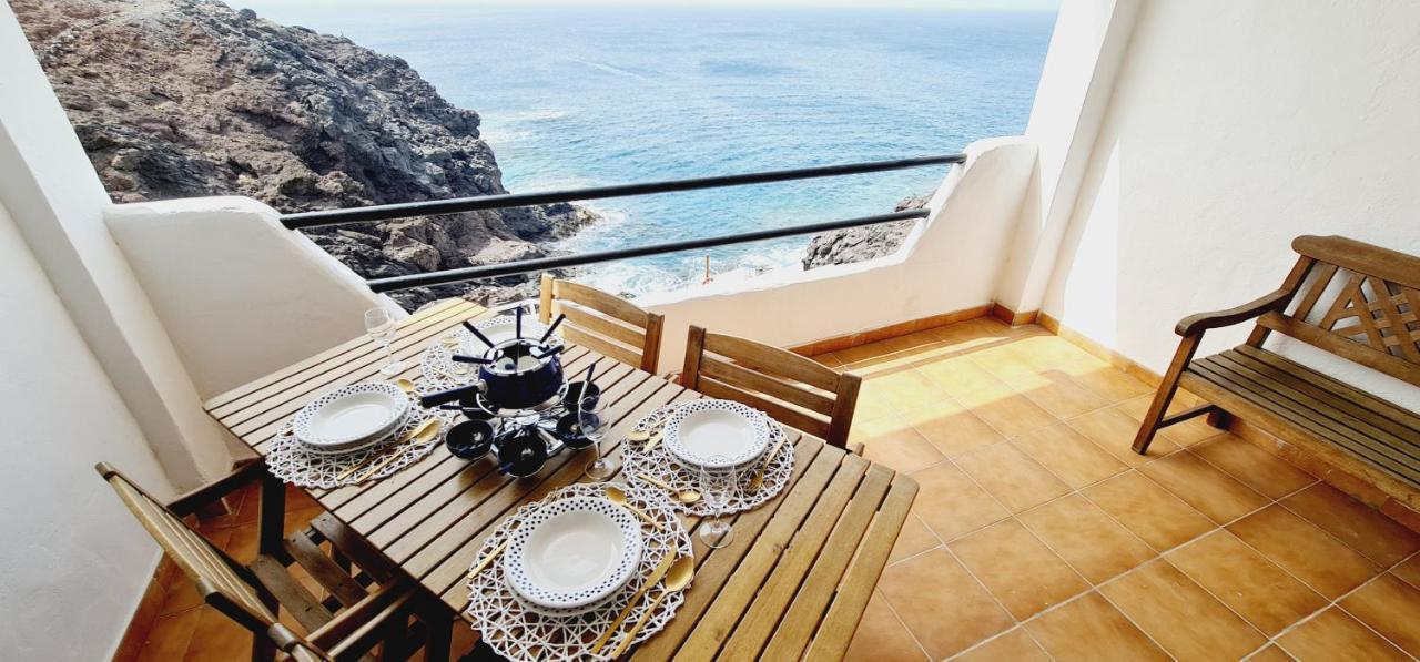 Apartamento Salema Mar, Relax Y Atardecer Al Norte De Gran Canaria Las Palmas de Gran Canaria Exteriör bild