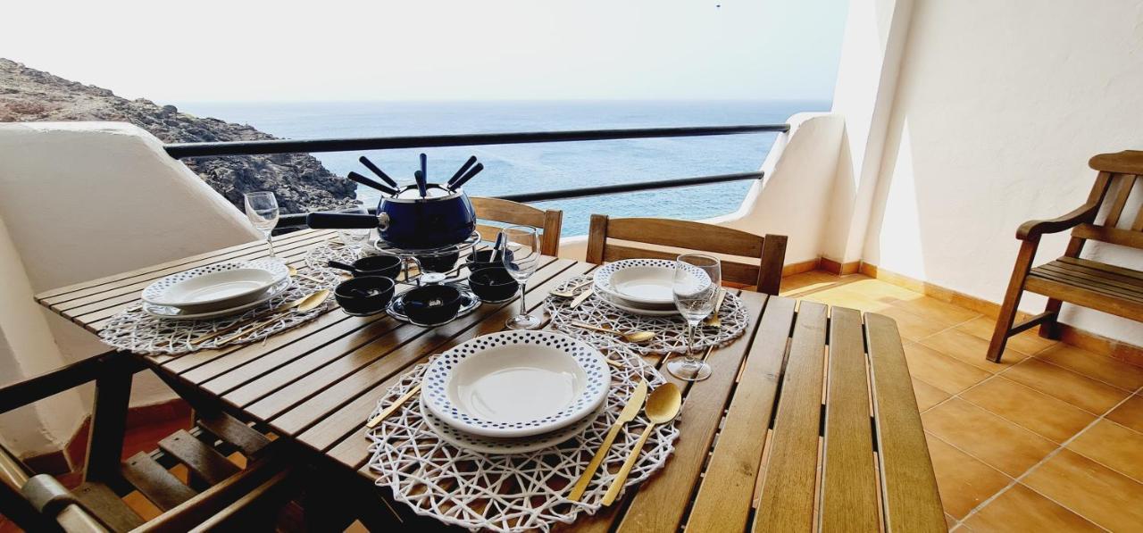 Apartamento Salema Mar, Relax Y Atardecer Al Norte De Gran Canaria Las Palmas de Gran Canaria Exteriör bild