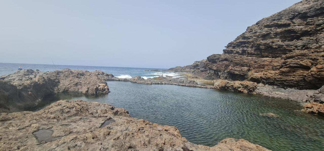Apartamento Salema Mar, Relax Y Atardecer Al Norte De Gran Canaria Las Palmas de Gran Canaria Exteriör bild