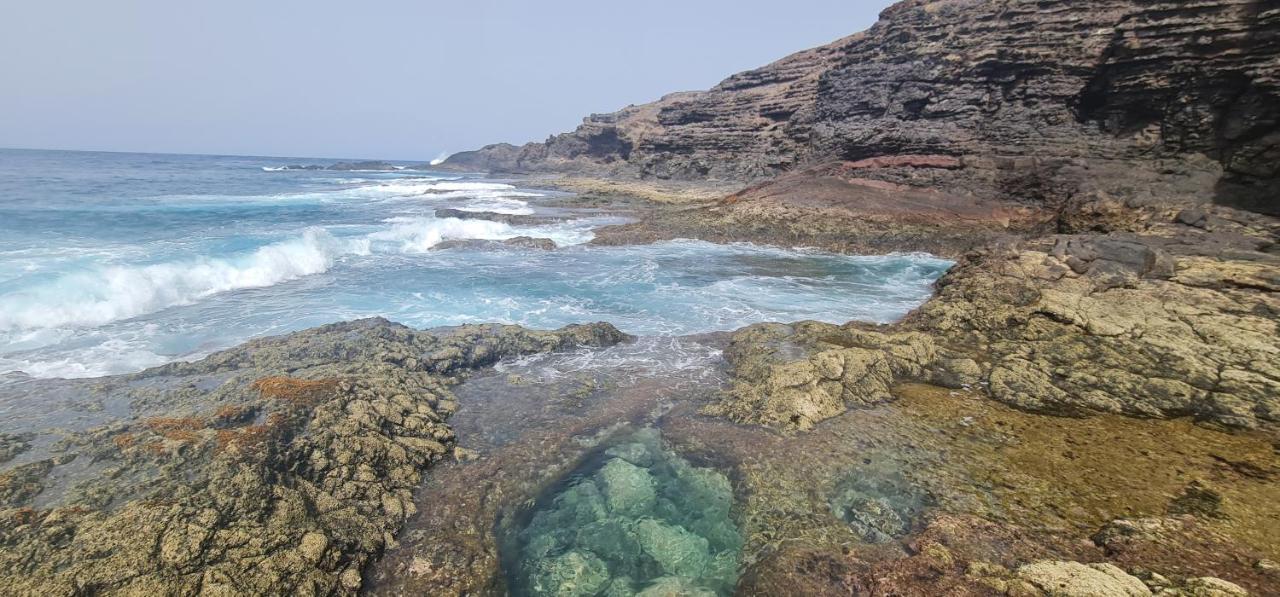 Apartamento Salema Mar, Relax Y Atardecer Al Norte De Gran Canaria Las Palmas de Gran Canaria Exteriör bild