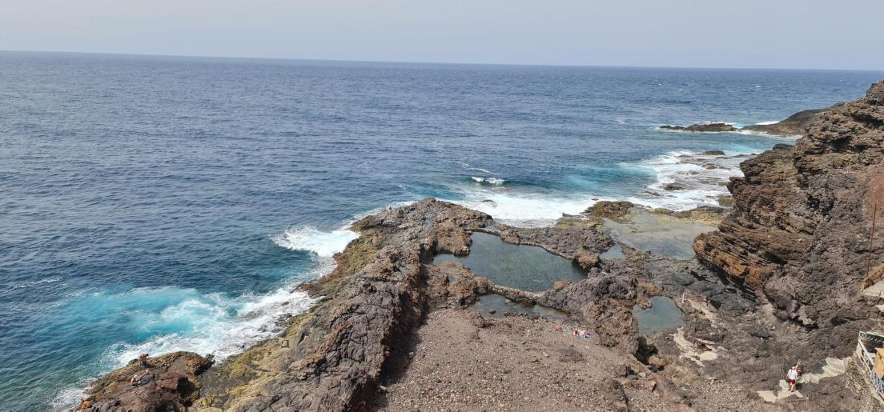 Apartamento Salema Mar, Relax Y Atardecer Al Norte De Gran Canaria Las Palmas de Gran Canaria Exteriör bild